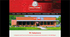 Desktop Screenshot of pcsolutionsnow.com